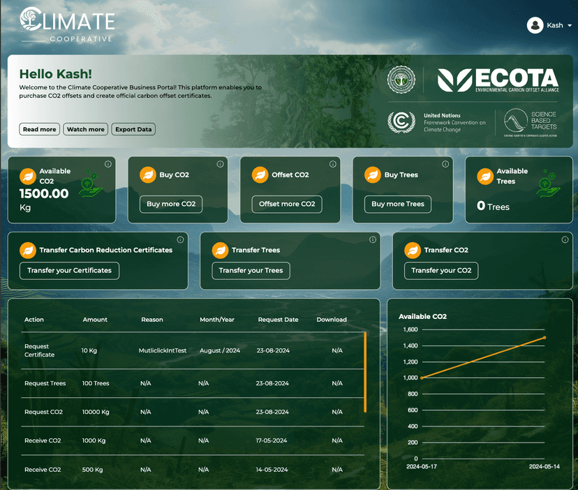 Offset Certificate Management