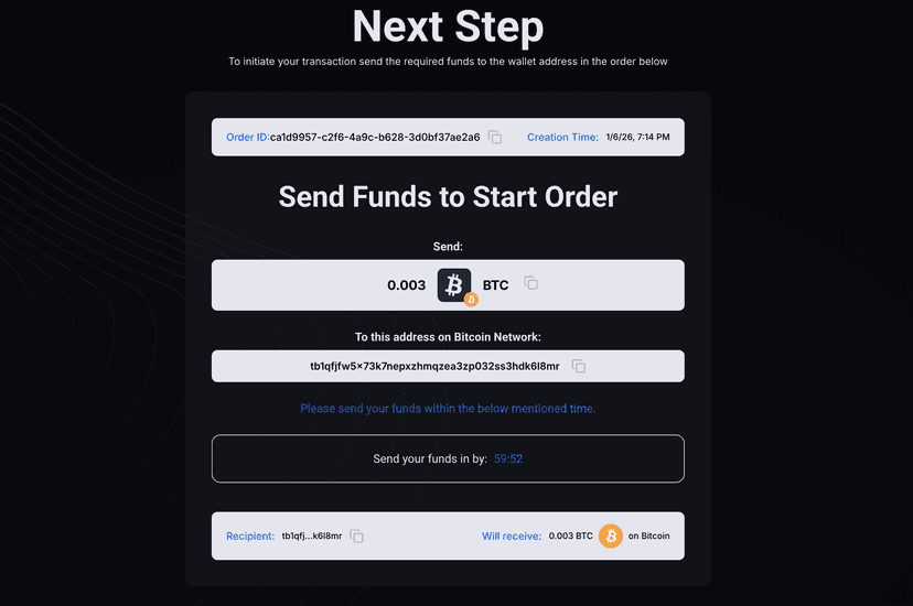 Secure Asset Deposits